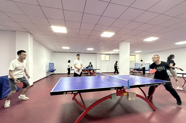 員工趣味運(yùn)動(dòng)會(huì)-乒乓球比賽
